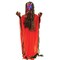 The Costume Center 10' Red Hanging Fanged Demon Ghost Halloween Accessory Props